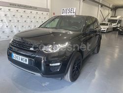 Negro Usado 2017 Land Rover Discovery Sport HSE Luxury SUV | 17.800 € (Precio justo)