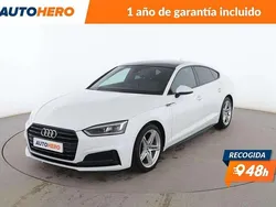 Blanco Usado 2018 Audi A5 Sport Coupe | 25.599 € (Buen precio)