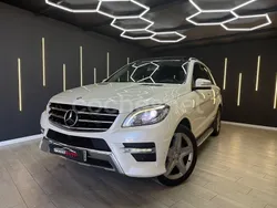 Blanco Usado 2013 Mercedes ML350 SUV | 21.990 € (Buen precio)