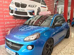 Azul Usado 2018 Opel Adam S Utilitario | 13.990 € (Un poco caro)