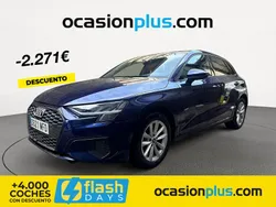 Azul Usado 2023 Audi A3 e-tron Utilitario | 24.590 €