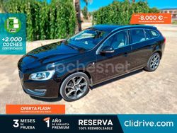 Negro Usado 2015 Volvo V60 Momentum Familiar | 12.990 € (Precio justo)