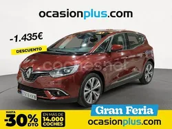 Rojo Usado 2018 Renault Scénic IV Zen Monovolumen | 15.790 € (Precio justo)