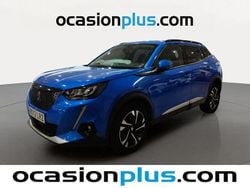 Azul Usado 2021 Peugeot 2008 Allure SUV | 13.355 € (Precio justo)