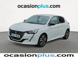 Blanco Usado 2023 Peugeot 208 Active Utilitario | 12.046 € (Buen precio)