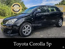 Negro Usado 2006 Toyota Corolla Terra Berlina | 4700 € (Un poco caro)