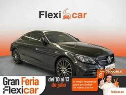 Gris Usado 2019 Mercedes C200 Coupe | 25.190 € (Precio justo)