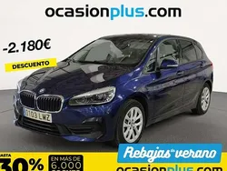 Azul Usado 2021 BMW 225 Active Tourer iPerformance Monovolumen | 18.810 € (Precio justo)