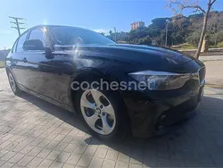 Negro Usado 2014 BMW 320 Efficient Dynamics Berlina | 12.000 € (Buen precio)