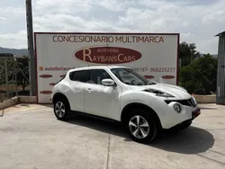 Blanco Usado 2019 Nissan Juke N-Connecta SUV | 11.900 € (Buen precio)