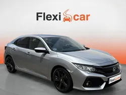 Gris Usado 2018 Honda Civic Elegance Berlina | 14.990 € (Super precio)