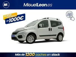Gris / plata Usado 2019 Fiat Qubo Lounge Monovolumen | 12.985 € (Caro)
