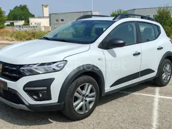 Blanco Usado 2021 Dacia Sandero Comfort Utilitario | 12.990 € (Precio justo)