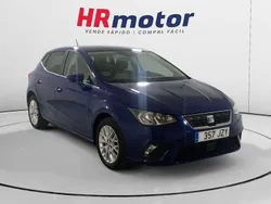 Azul Usado 2017 Seat Ibiza Style Utilitario | 12.890 € (Un poco caro)
