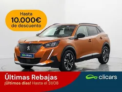 Naranja Usado 2023 Peugeot 2008 Allure SUV | 16.490 € (Precio justo)