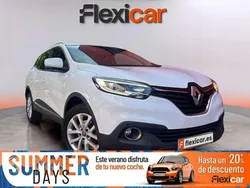 Blanco Usado 2016 Renault Kadjar Intens SUV | 13.390 € (Buen precio)