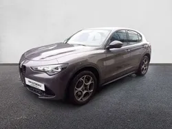 Gris Usado 2023 Alfa Romeo Stelvio Sprint SUV | 34.900 € (Precio justo)