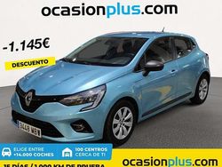 Azul Usado 2022 Renault Clio V Business Utilitario | 11.455 € (Buen precio)