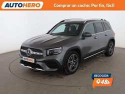 Gris Usado 2021 Mercedes GLB220 AMG line SUV | 36.699 € (Buen precio)