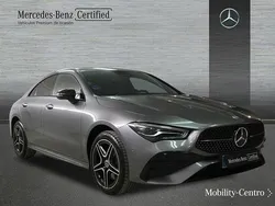Gris montaña Usado 2024 Mercedes CLA250 Berlina | 41.900 €