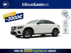 Blanco Usado 2018 Mercedes GLC220 Coupe | 37.985 € (Buen precio)
