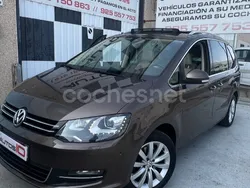 Marrón Usado 2012 VW Sharan Sport Monovolumen | 12.949 € (Precio justo)