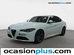 Blanco Usado 2020 Alfa Romeo Giulia Executive Berlina | 19.500 € (Precio justo)