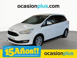 Blanco Usado 2015 Ford C-MAX Trend+ Monovolumen | 11.400 € (Un poco caro)