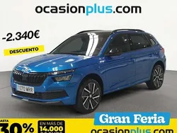 Azul Usado 2024 Skoda Kamiq Sport SUV | 22.591 € (Precio justo)