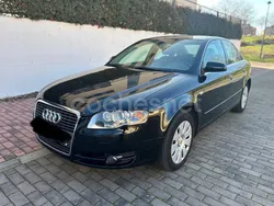 Negro Usado 2007 Audi A4 Berlina | 5490 € (Buen precio)