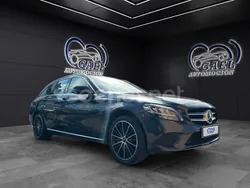 Negro Usado 2020 Mercedes C300e Familiar | 21.990 € (Precio justo)