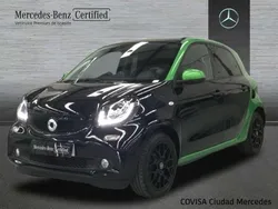 Negro Usado 2017 Smart ForFour Electric Drive Passion Utilitario | 10.900 € (Un poco caro)