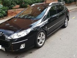 Negro Usado 2005 Peugeot 407 Sport Familiar | 3500 €