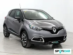 Gris Usado 2016 Renault Captur Zen SUV | 12.500 € (Precio justo)