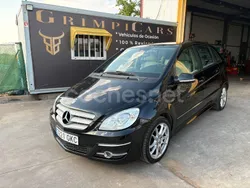 Negro Usado 2008 Mercedes B200 Monovolumen | 4999 € (Un poco caro)