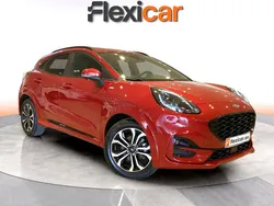 Rojo Usado 2022 Ford Puma ST-Line SUV | 15.790 € (Buen precio)