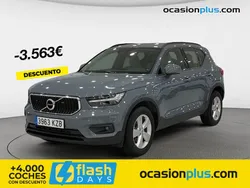 Gris Usado 2019 Volvo XC40 SUV | 24.850 € (Precio justo)