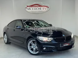 Azul Usado 2015 BMW 420 Gran Coupé Performance Coupe | 21.900 € (Un poco caro)