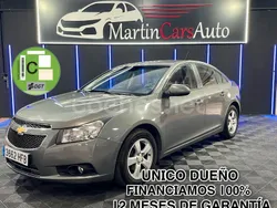 Gris / plata Usado 2011 Chevrolet Cruze Berlina | 5790 € (Precio justo)