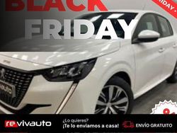 Blanco Usado 2020 Peugeot 208 Active Utilitario | 9990 € (Un poco caro)