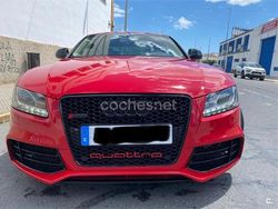 Rojo Usado 2009 Audi A5 Coupe | 13.500 € (Un poco caro)