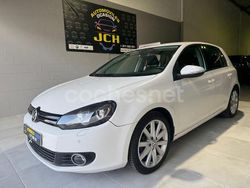 Blanco Usado 2009 VW Golf VI Sport Berlina | 7499 € (Un poco caro)