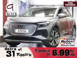 Gris Usado 2021 Audi Q4 e-tron Advanced Plus SUV | 30.500 € (Precio justo)