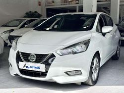 Blanco Usado 2019 Nissan Micra Acenta Utilitario | 13.990 € (Precio justo)