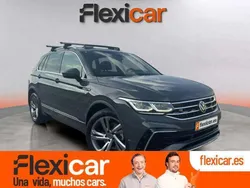 Gris Usado 2021 VW Tiguan R-line SUV | 30.590 € (Precio justo)