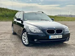 Negro Usado 2008 BMW 520 Familiar | 6750 € (Un poco caro)