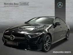 Negro Usado 2019 Mercedes CLS53 AMG Berlina | 72.500 €