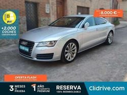 Gris Usado 2011 Audi A7 Sportback Premium Utilitario | 9490 € (Super precio)