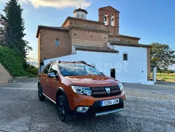 Negro Usado 2016 Dacia Sandero Stepway Utilitario | 9600 € (Precio justo)