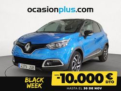 Azul Usado 2016 Renault Captur Zen SUV | 11.800 € (Precio justo)